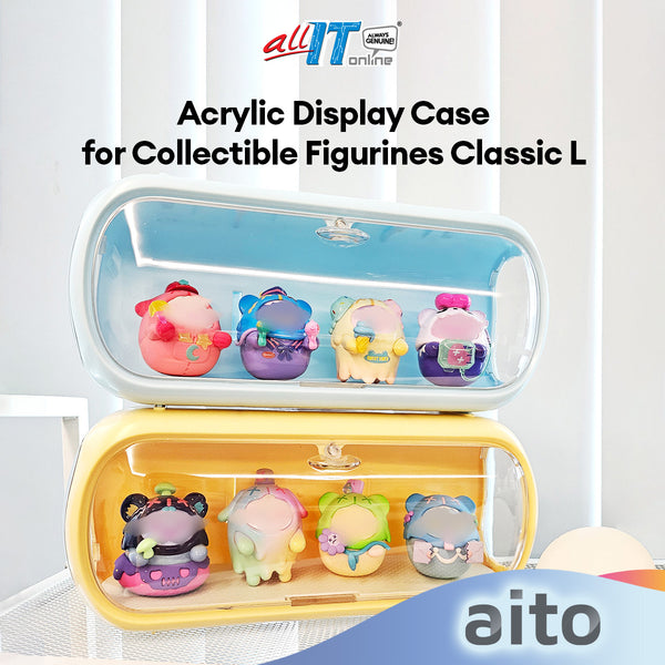 Acrylic Display Case for Collectible Figurines Classic L