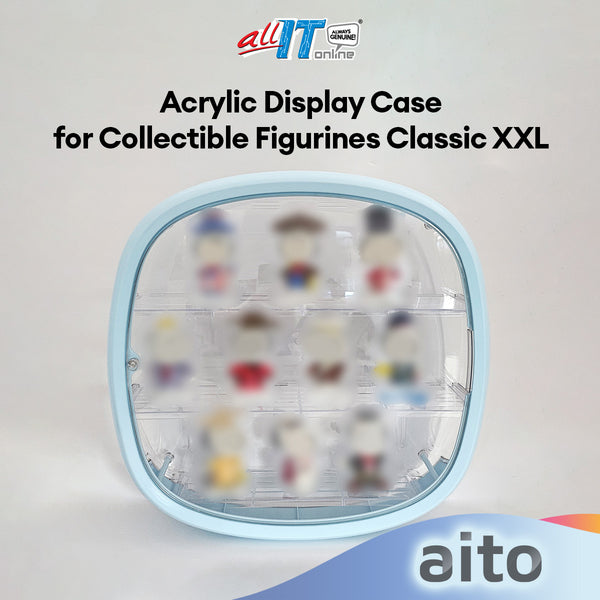 Acrylic Display Case for Collectible Figurines Classic XXL