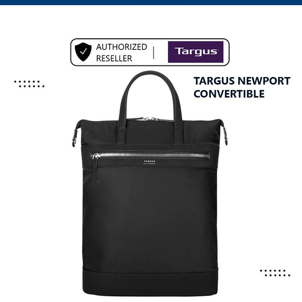Targus Tote/Backpack 15-16" Newport Convertible (TBB600GL-70) Black