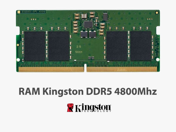Kingston Value RAM DDR5 Memory 4800MHz CL40 Notebook Laptop SODIMM RAM (8GB/16GB)