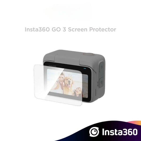 Insta360 GO 3 camera accessories [Dive Case/ Screen Protector / Quick Release Mount /  Multi Mount /  X3 Camera Screen Protector]