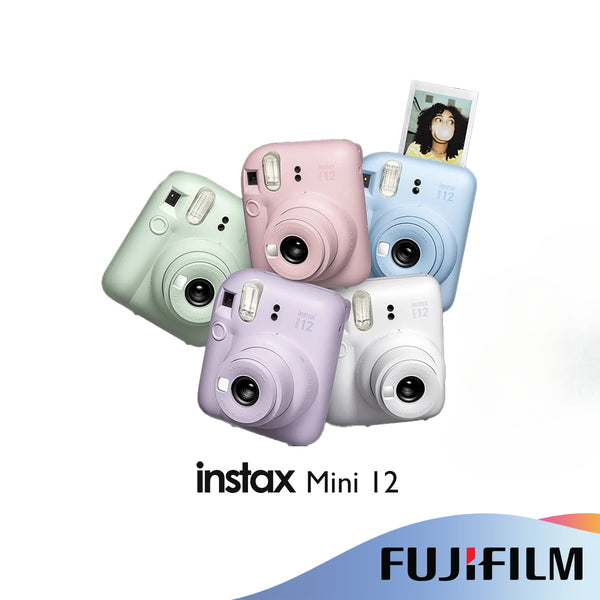 Fujifilm Instax Mini 12 Instant Camera | INS & Trendy Camera