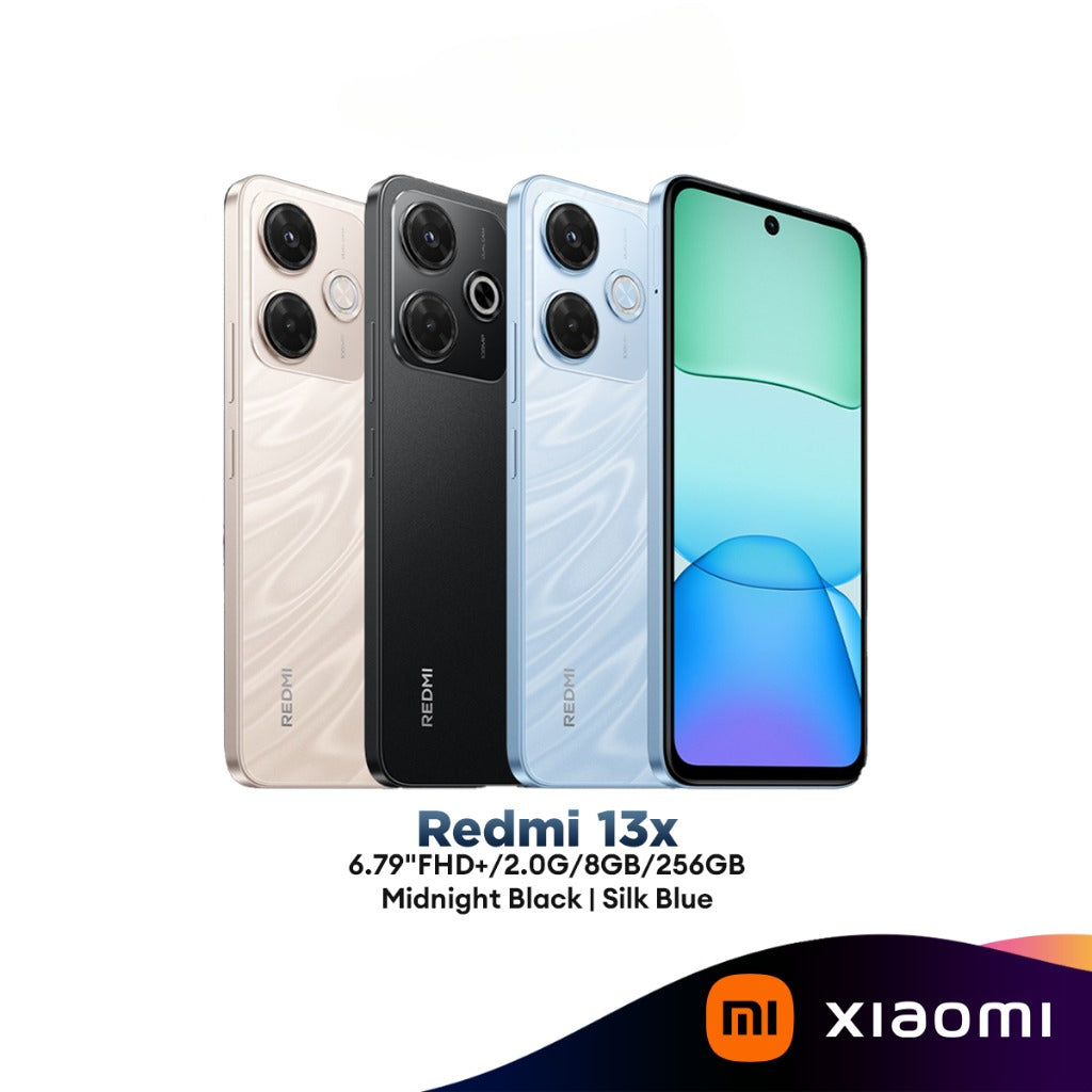 スマートフォン本体 Redmi 13x Silk Blue 8GB/256GB Amazon.com: Redmi