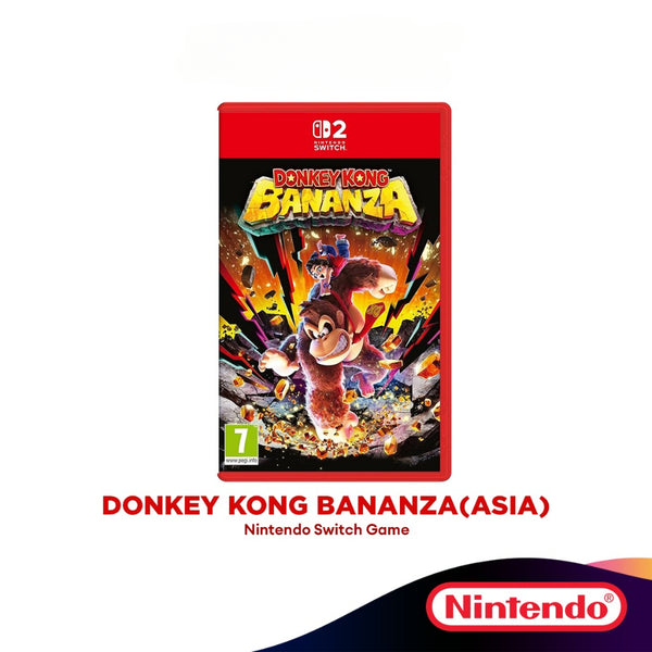 Nintendo Switch 2 Donkey Kong Bananza (Asia) | Nintendo Switch 2 Game