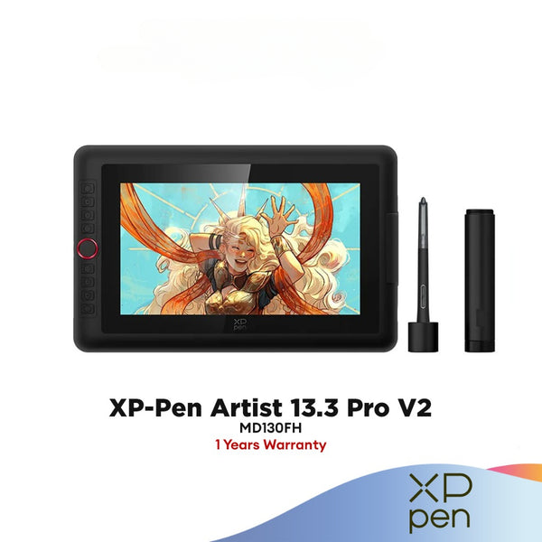 XP-Pen Artist 13.3 Pro V2 |16 Pro Gen 2 (16k)| 19 Pro Gen 2 | Pro 22 2nd Gen | Pro 24| Student & Designer Drawing Tablet