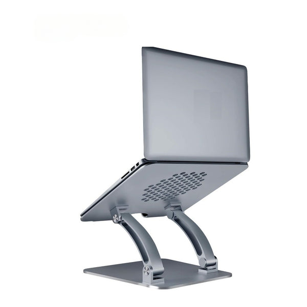 Tounee LS16A Laptop Stand, Adjustable Computer Stand for Laptop, Promote Healthy Posture, Ergonomic Neck Saver Laptop Riser