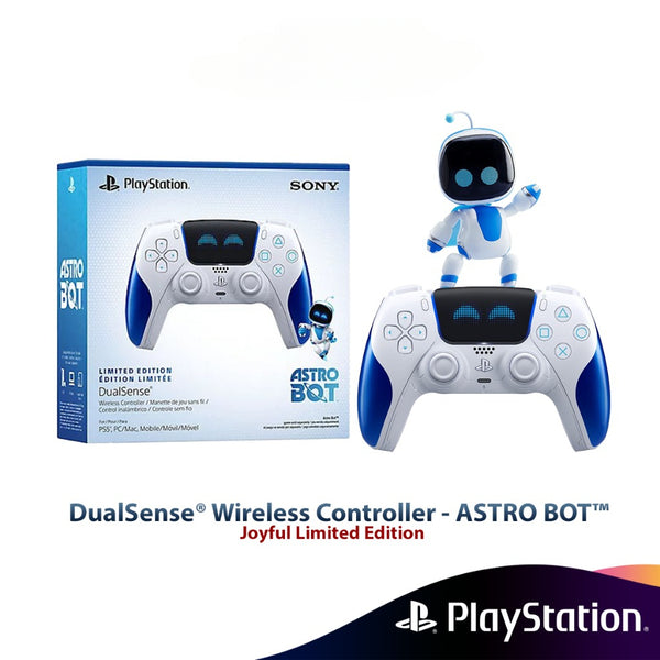 SONY PS5 PlayStation5 DualSense® Wireless Controller - ASTRO BOT™ Joyful Limited Edition (Original Sony Malaysia)