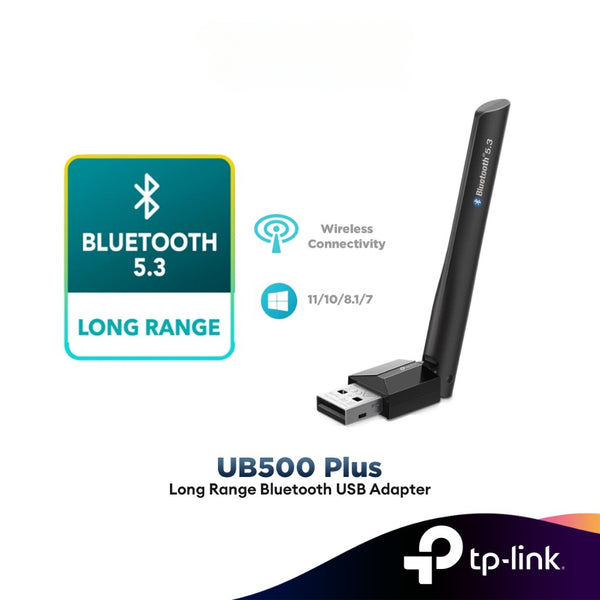 TP-Link UB500 Plus Dongle USB 2.0 Long Range Bluetooth Adapter