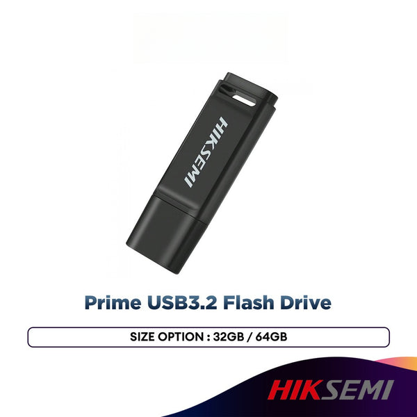 Hiksemi Prime USB3.2 Flash Drive (32GB / 64GB)