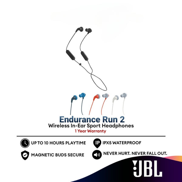 JBL Endurance Run 2 Wireless In-Ear Sport Headphones