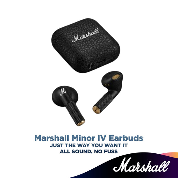 Headset Marshall BT TWS Minor IV (1006653)