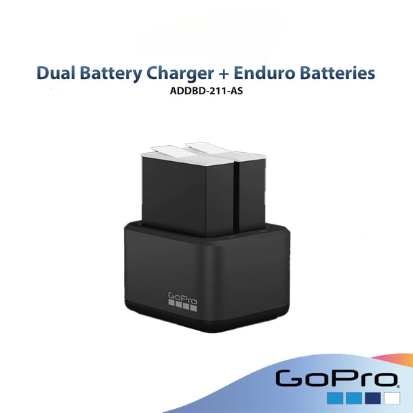 GoPro HERO Black Dual Battery Charger + ENDURO (ADDBD-211-AS)