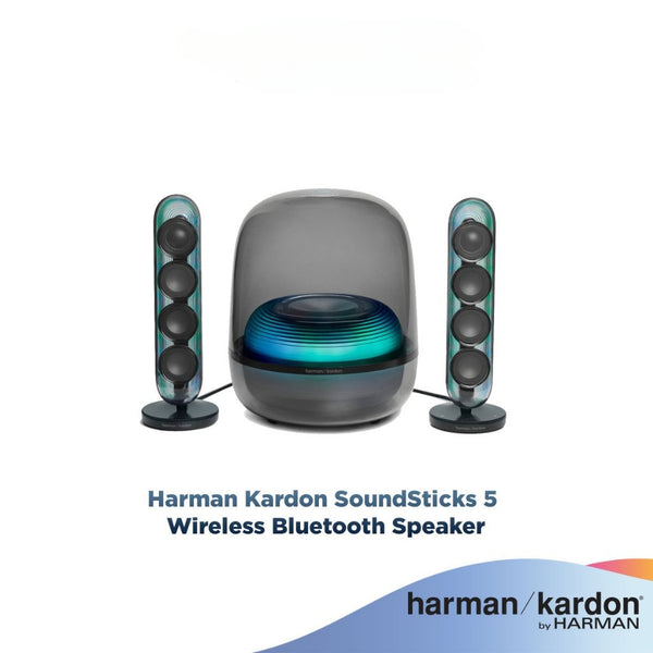 Harman Kardon SoundSticks 5 Iconic Wireless Bluetooth Speaker