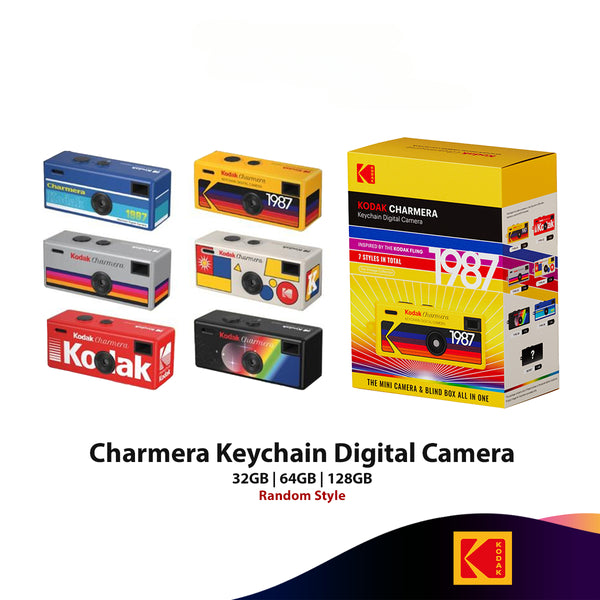 Kodak Charmera Key-Chain Camera Digital (Blind Box) Random Style
