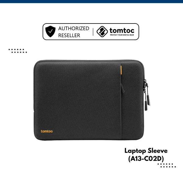 Tomtoc Versatile 360 Protective Laptop Sleeve for 13-inch MacBook (A13-C02D)