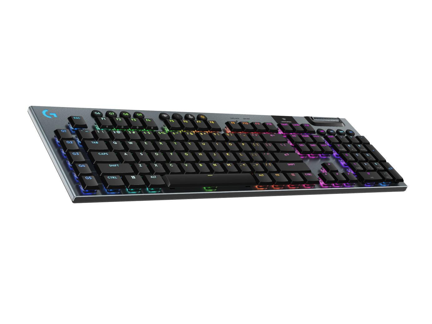 Logitech G915 X / G915 X TKL LIGHTSPEED Wireless Low-Profile Gaming Ke ...