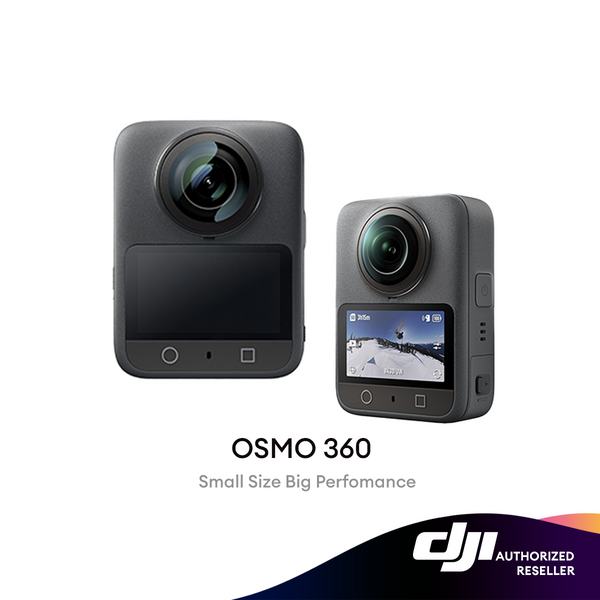 DJI OSMO 360 | 8K Revolutionary 360° Camera | 360° Panoramic Camera | First-Person Action Camera | Dual-Screen Vlog Camera