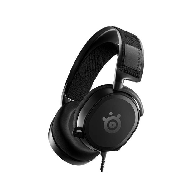 SteelSeries Arctis Prime Hi-Fidelity Wired Gaming Headset 3.5mm Analog Hi-Res Speaker Driver Headphone 61487