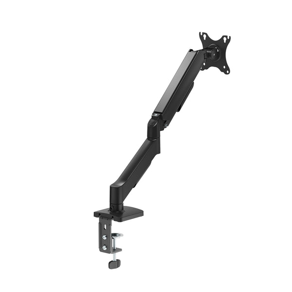 TECHGO LDT97-C012E Single Monitor Economical Spring - Assisted Monitor Arm