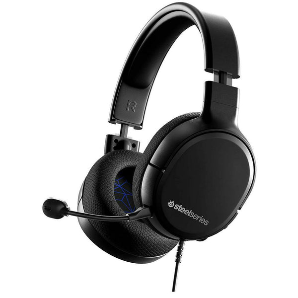 SteelSeries Arctis 1 For Playstation 5 Gaming Headset 3.5mm Audio Jack Stereo Headphone Detachable ClearCast Mic 61425