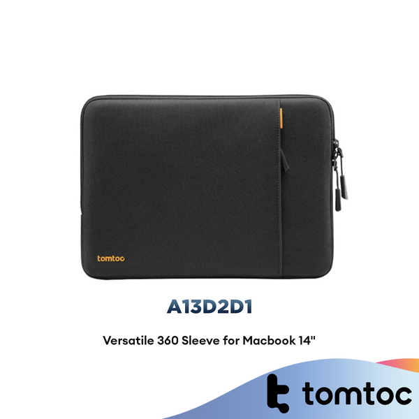 Tomtoc Versatile 360 SL for Macbook 14" Notebook Bag (A13D2D1)
