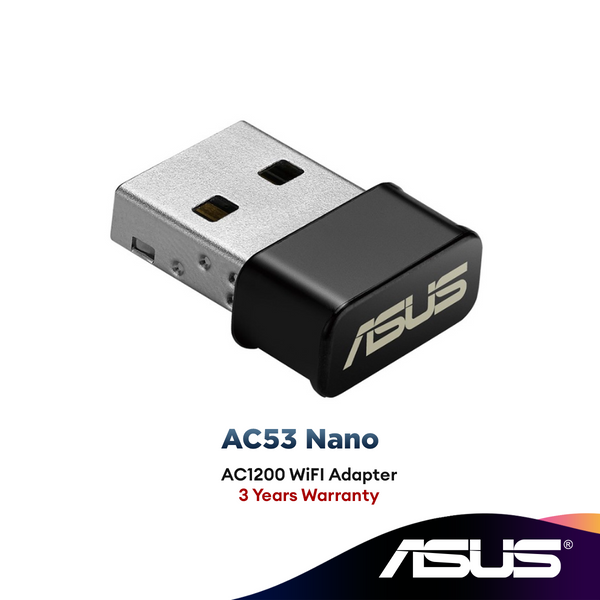 Asus USB-AC53 Nano Wireless USB Adapter