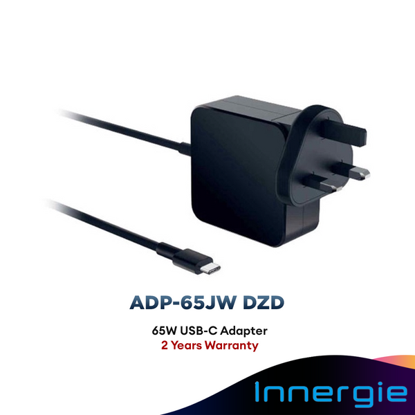 Innergie NoteBook 65W USB-C Black (ADP-65JW DZD) Adapter