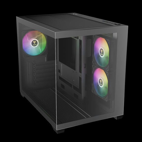 DEEPCOOL CH360 Bianco Mini Torre mATX - Custodia PC Compatto | AK DEEPCOOL CH360 Bianco Mini Torre mATX - Custodia PC Compatto | AK