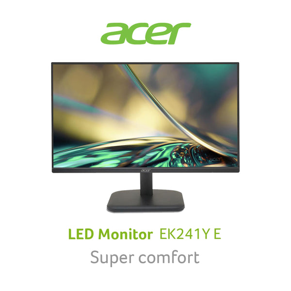 Acer EK241YE (23.8"/IPS/FHD/100Hz/1ms) AMD FreeSync Eye Safe Essential Monitor