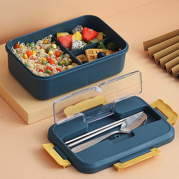 [Not For Sale] Bento Layer Lunch Box Blue