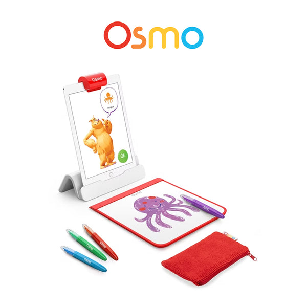 Osmo Creative Starter Kit for iPhone & iPad-3 Educational Learning Games-Ages 4-10+- STEM Toy
