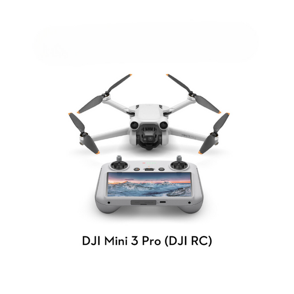 DJI Mini 3 Pro – Lightweight and Foldable Camera Drone with 4K/60fps Video, 48MP Photo, 34-min Flight Time