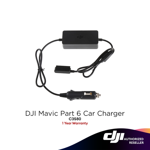 DJI Mavic Part 6 Car Charger