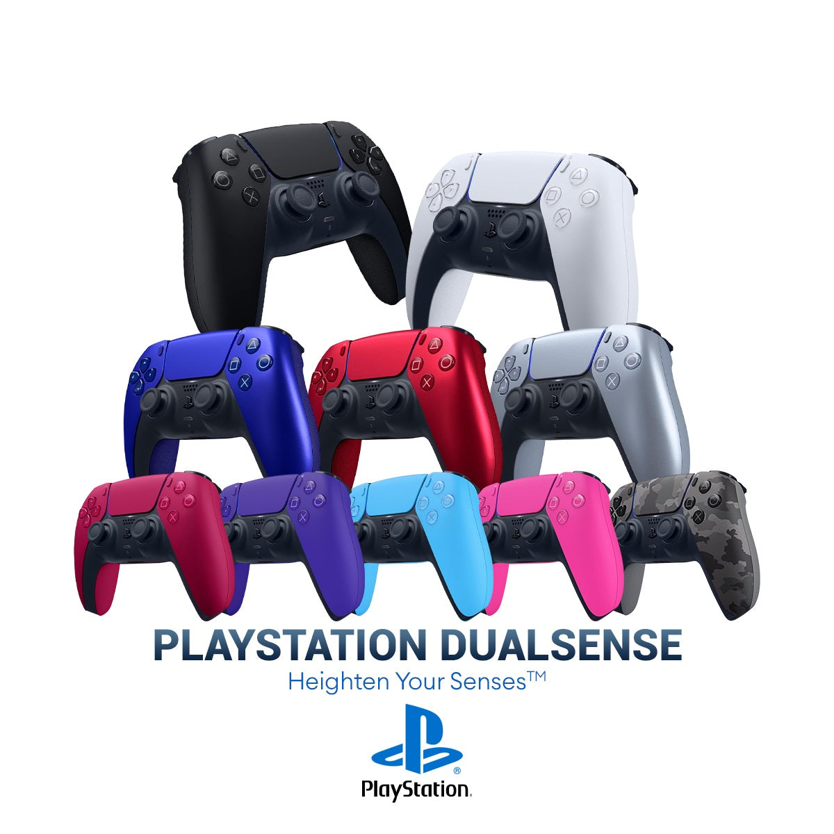 SONY PS5 PlayStation 5 DualSense™ Wireless Controller (Original Sony M ...