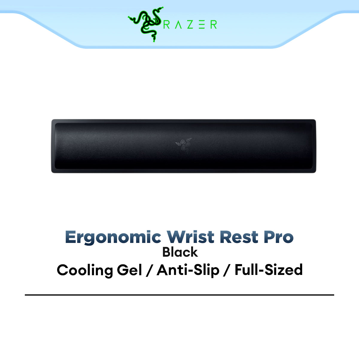 Razer Ergonomic Wrist Rest Pro Full Sized (RC21-01470100-R3M1) – ALL IT ...