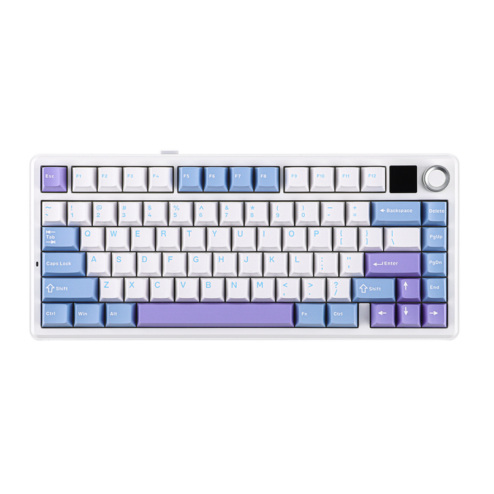 AULA F75 Max Wireless Mechanical Gaming Keyboard 75% Layout with TFT S ...