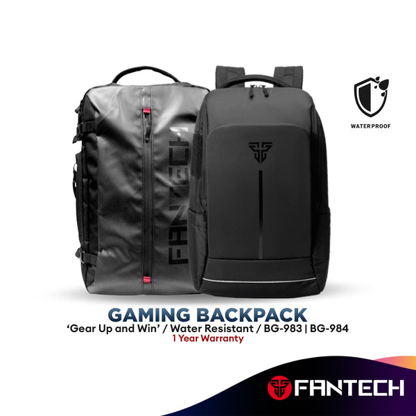 Fantech BG-983 15.6" / BG-984 17.1" Water Resistance  Gaming Backpack
