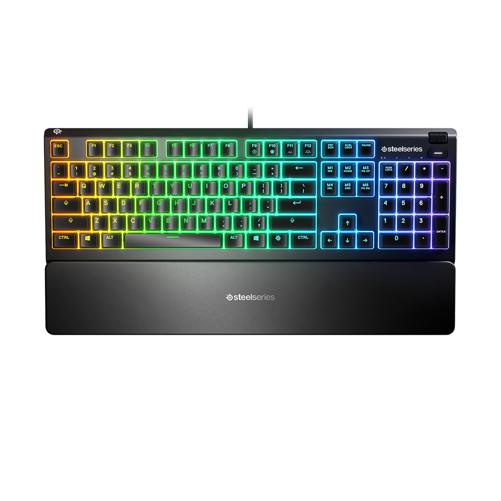 SteelSeries Apex 3 / Apex 3 TKL Wired Membrane Gaming Keyboard