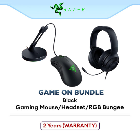 [GAME ON BUNDLE] Razer DeathAdder Essential Wired Gaming Mouse + Mouse ...