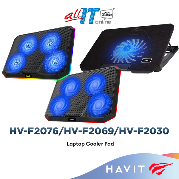 Havit (HVCP-F2076/HVCP-F2069/HVCP-F2030) 17" Adjustable Cooling Fan
