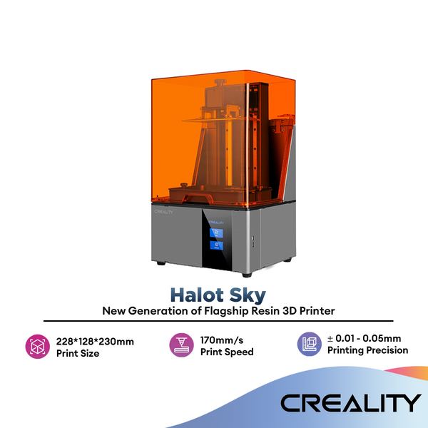 Creality Halot-Sky Resin 3D Printer with Super Spotlight