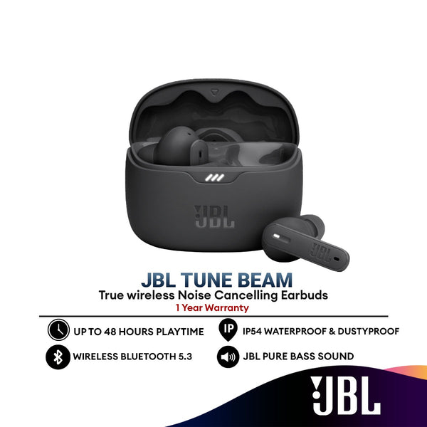 JBL Tune Beam True Wireless Earbuds