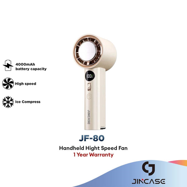 JINCASE Cold Compass High Speed Handheld Fan -JF-80