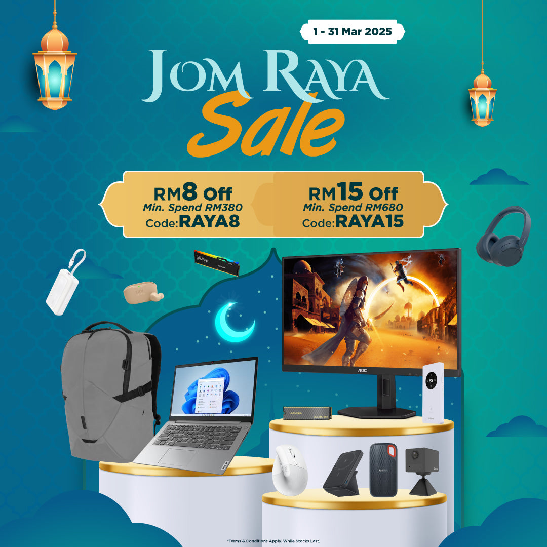 Malaysia's Largest Computer Retail Outlet | ALL IT Hypermarket