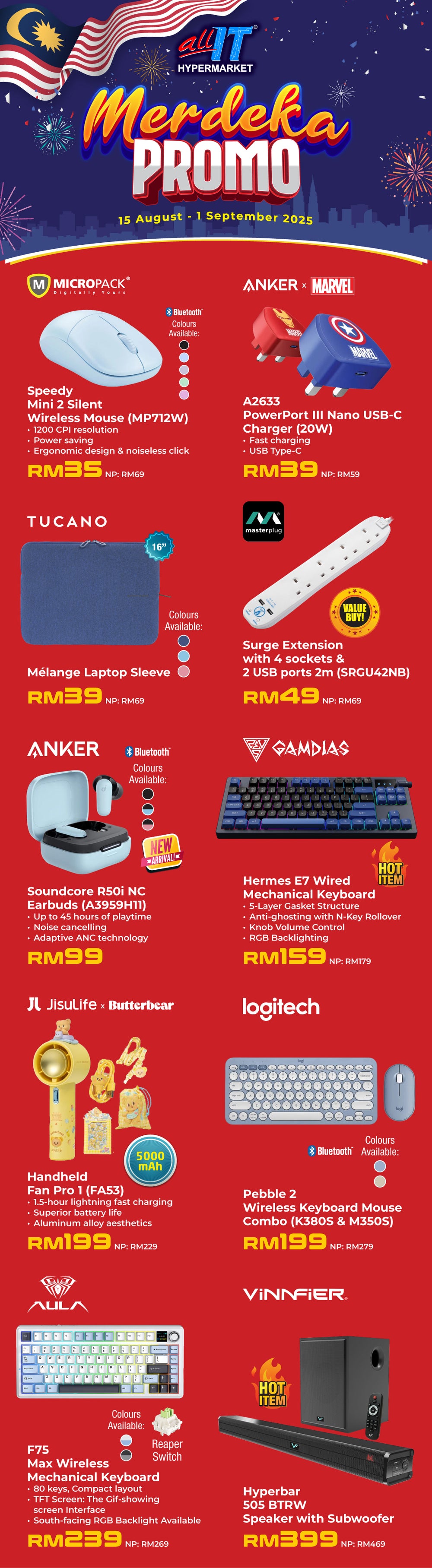Merdeka Promo 2025 – ALL IT Hypermarket