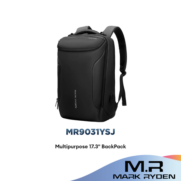 MARK RYDEN Laptop Backpack Men Laptop Bag 17.3 inch Bagpack Man Ykk Zipper