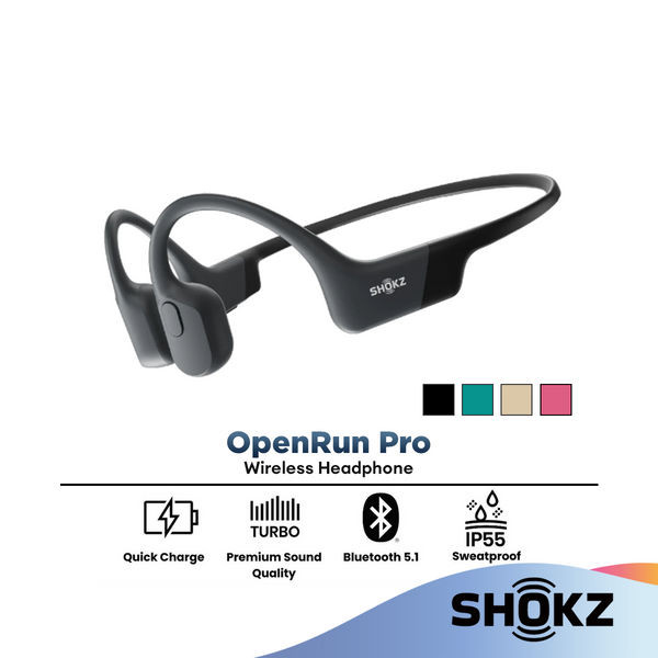 SHOKZ OpenRun Pro (S810) | OpenRun Pro Mini (S811) Open-Ear Wireless Bone Conduction Headphones