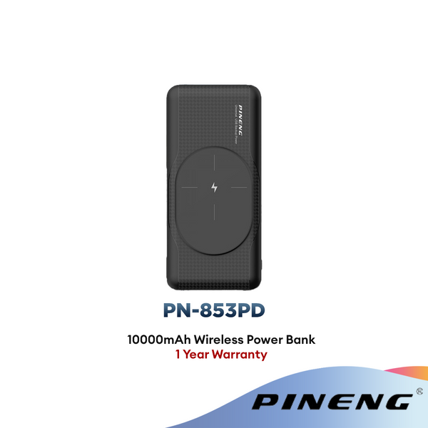 Pineng PN-853PD/PN-857/PN-961PD/PN-986/Qi PN-886/Qi PN-888PD Wireless Powerbank