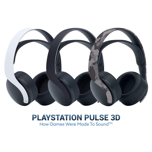 Sony PlayStation Pulse 3D Wireless Headset (Fine-Tuned For PS4 & PS5)