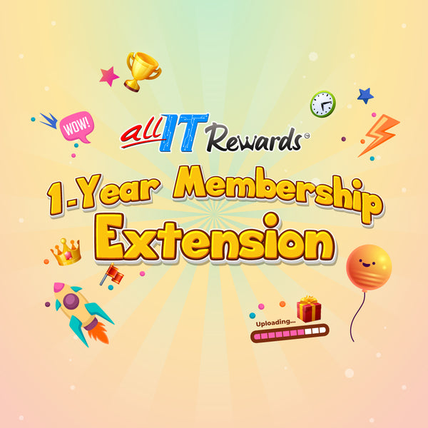 1-Year Membership Extension (Only for Active Member)